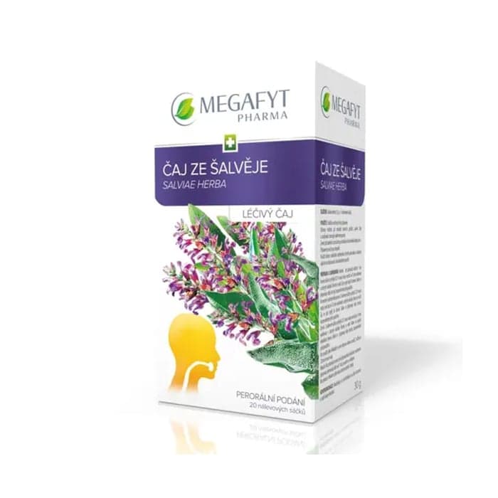 SAGE TEA medicinal tea 20 I