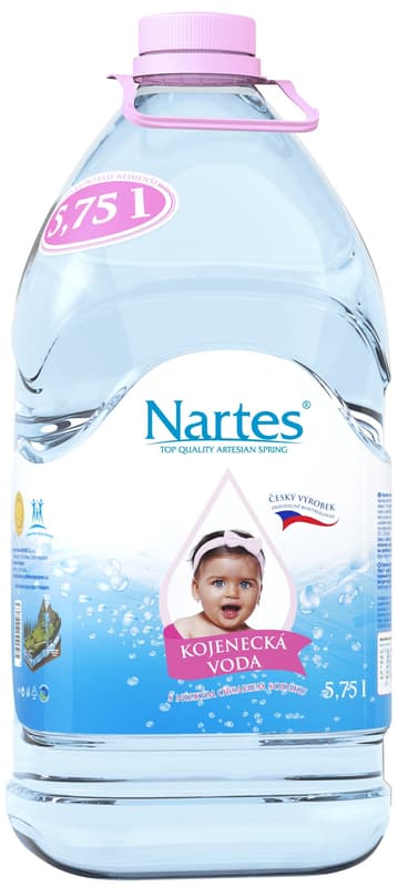 Nartes Baby water
