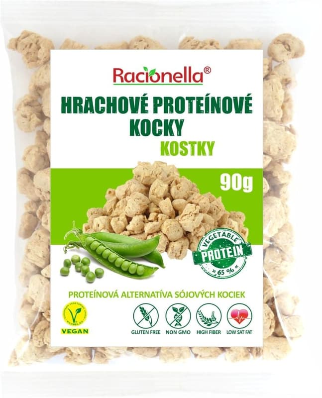 Racionella Pea cubes