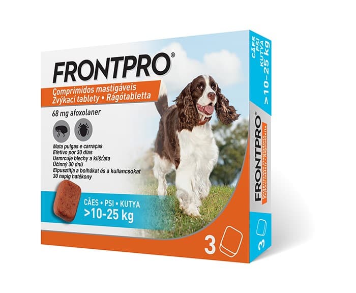 Frontpro 68mg 10-25kg žvýkací tbl.3