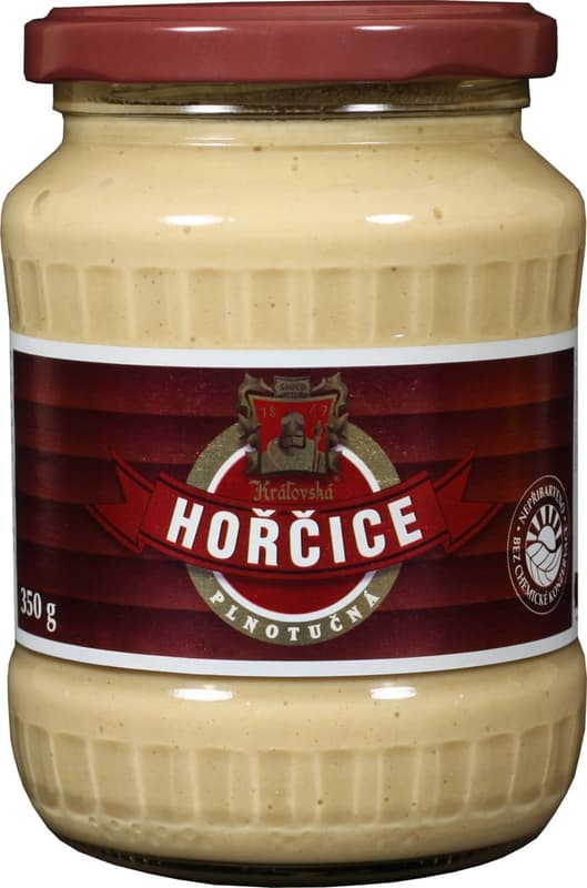 Snico Královská hořčice plnotučná