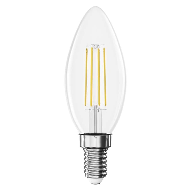 Emos LED bulb Filament Candle 3,4W E14, warm white