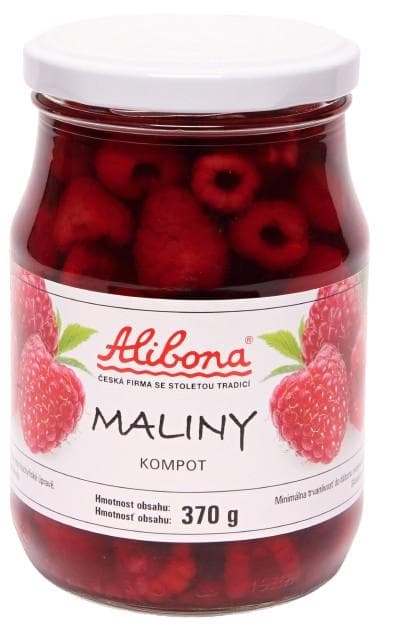 Alibona Raspberry compote