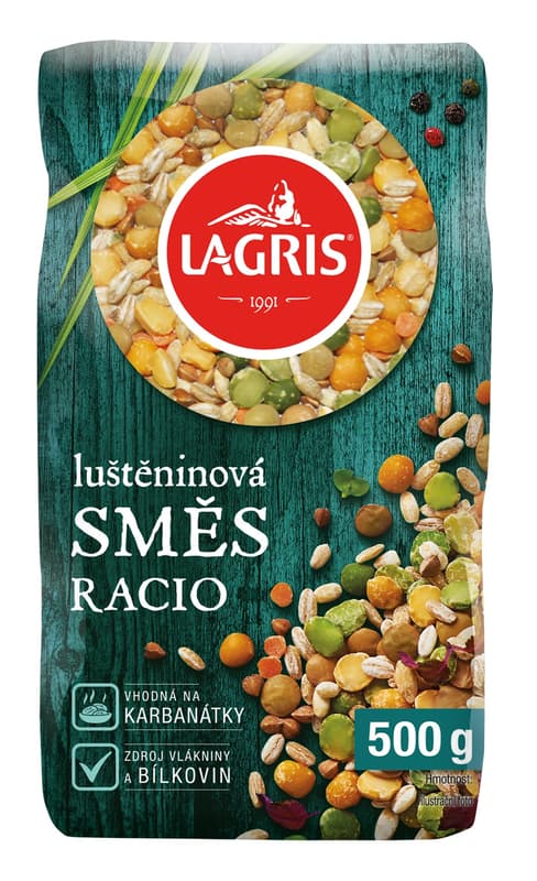 Lagris pulses racio mix