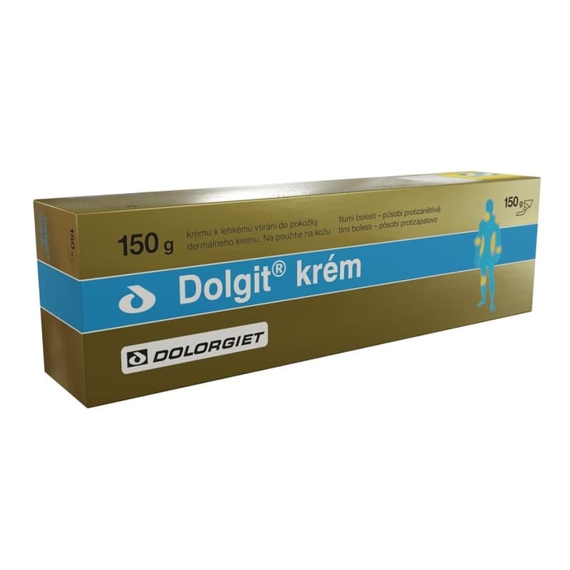 DOLGIT 50MG/G cream 150G