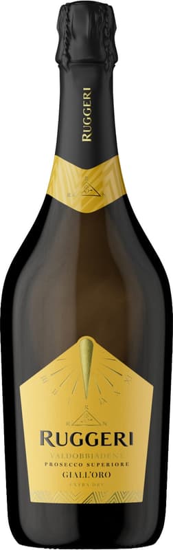 Ruggeri Giall'oro Valdobbiadene Prosecco Superiore DOCG Extra Dry