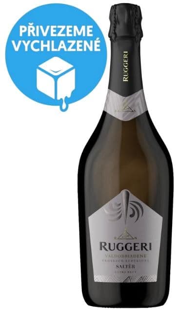 Ruggeri Salter Valdobbiadene Prosecco Superiore DOCG Extra Brut