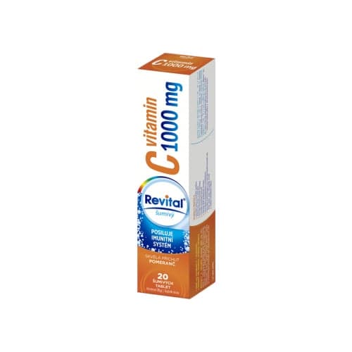 Revital C vitamin 1000mg Orange tbl.eff.20
