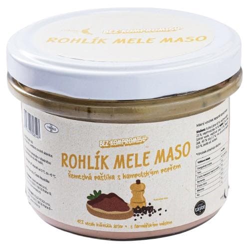Rohlik.cz Pâté with Kampot pepper