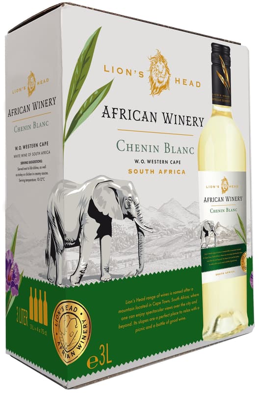African Winery Chenin Blanc BIB UB