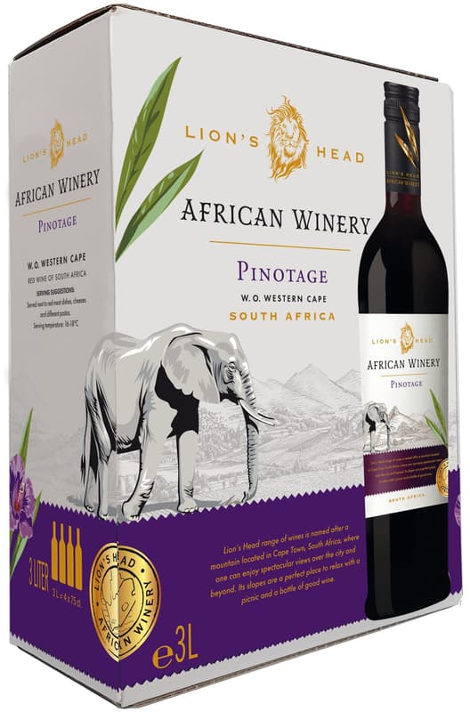 African Winery Pinotage BIB UB
