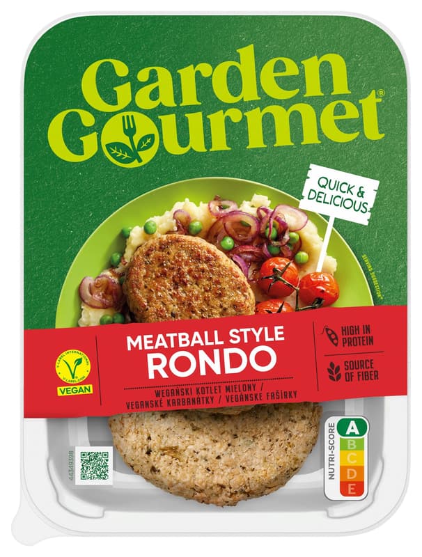 Garden Gourmet Vegan meatballs