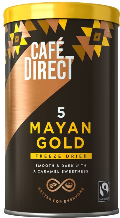 Cafédirect Mayan Gold instantní káva