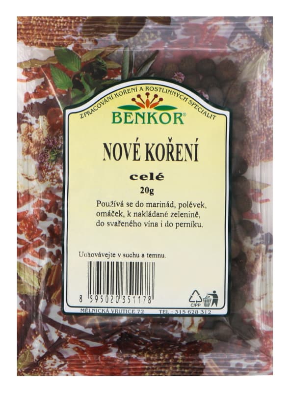 Benkor New spices whole