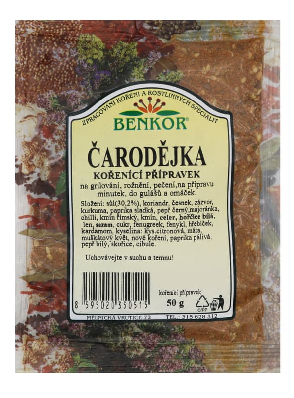 Benkor Čarodějka