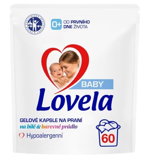 Lovela Baby Gel caps for washing mashine