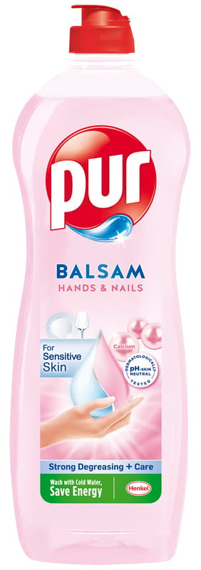 Pur Balsam Hands & Nails prostředek na ruční mytí nádobí