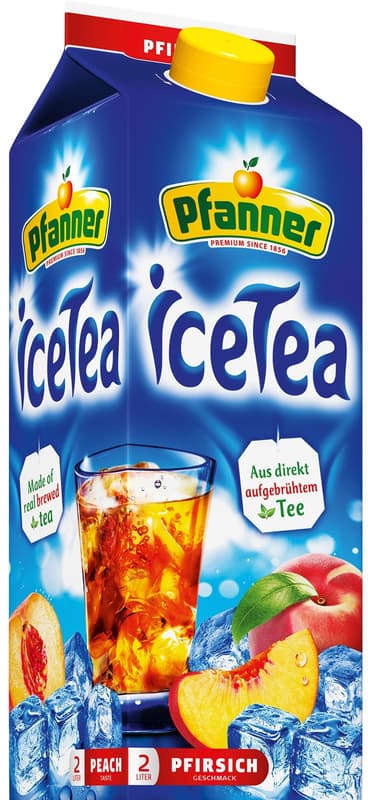 Pfanner Ice tea Peach
