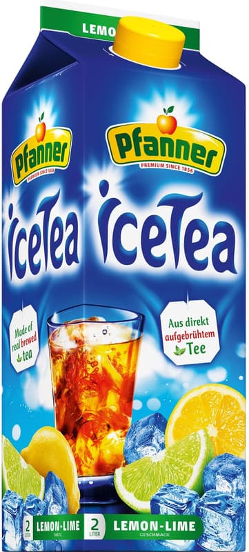 Pfanner Ice tea Lemon-Lime