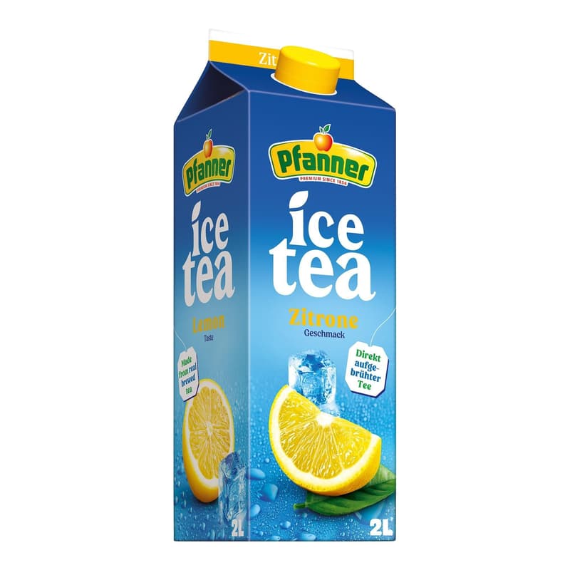 Pfanner Ice tea Lemon-Lime