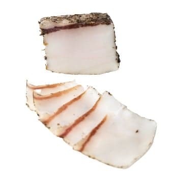 TRMS BIO Lardo from the lard