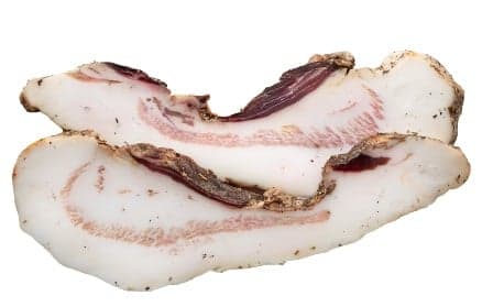 TRMS BIO Pork guanciale