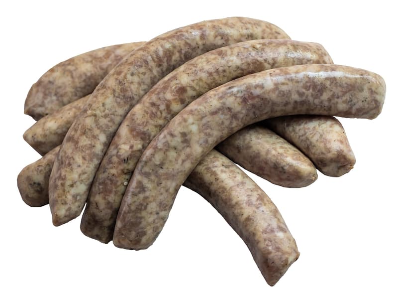 TRMS BIO Pork english breakfast sausage
