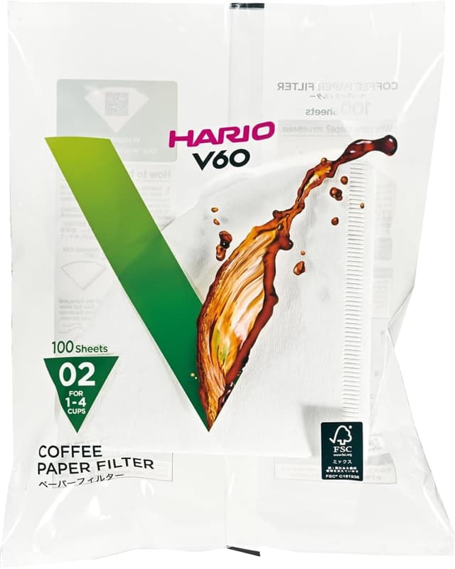 Hario V60-02 Coffee paper filter