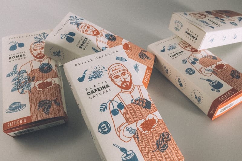 Father´s Coffee Roastery capsule Brasil Cafeina
