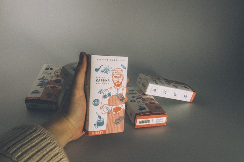 Father´s Coffee Roastery capsule Brasil Cafeina
