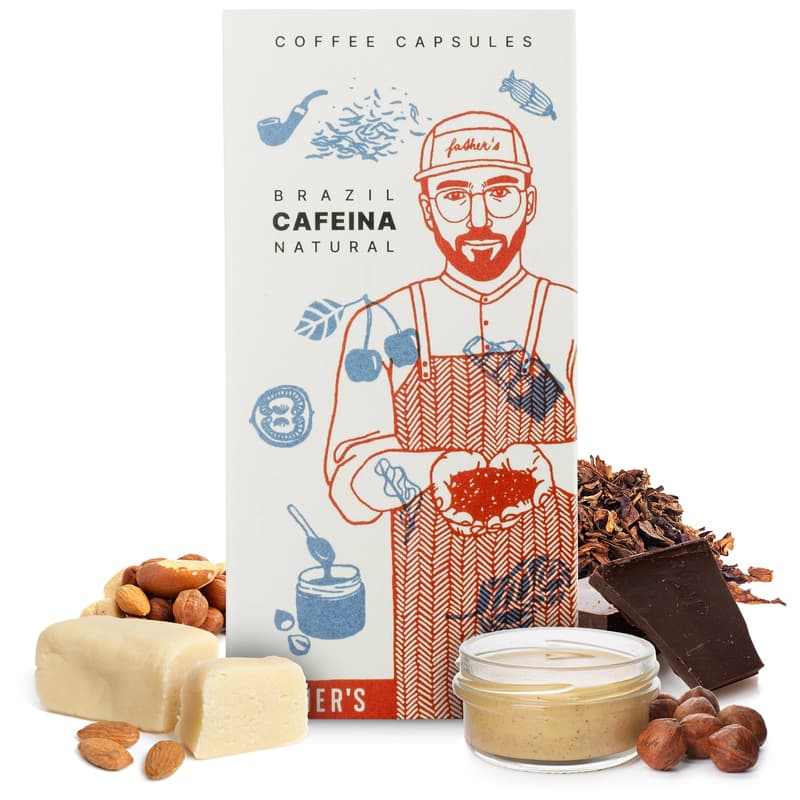 Father´s Coffee Roastery capsule Brasil Cafeina