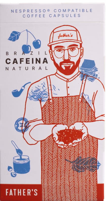 Father´s Coffee Roastery capsule Brasil Cafeina