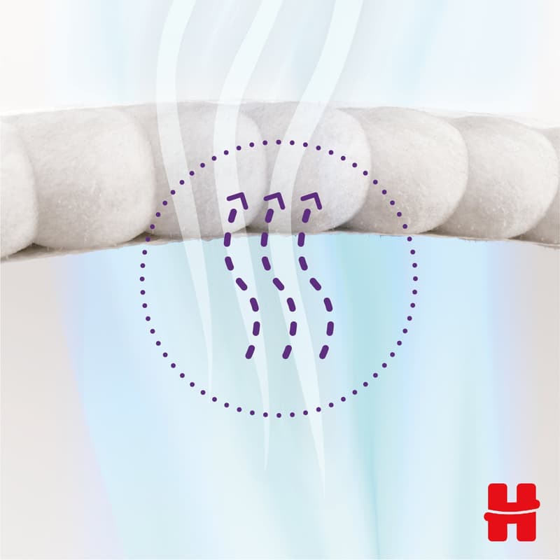 Huggies Elite Soft Diaper Pants 5 (12-17kg)
