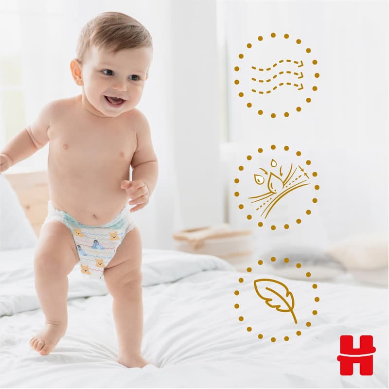 Huggies Elite Soft Diaper Pants 5 (12-17kg)