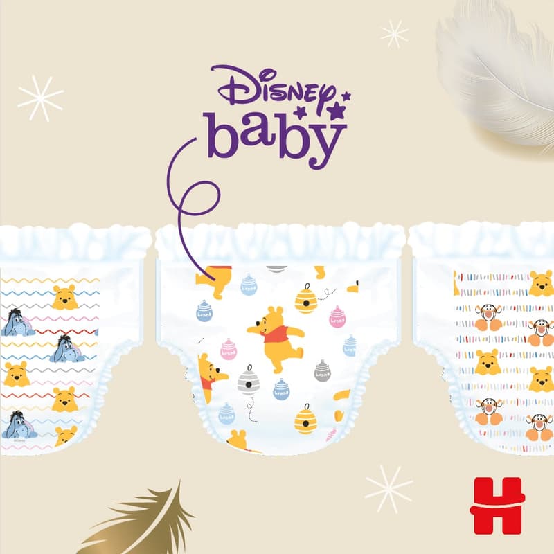 Huggies® Extra Care plenkové kalhotky 4 (9–14 kg)