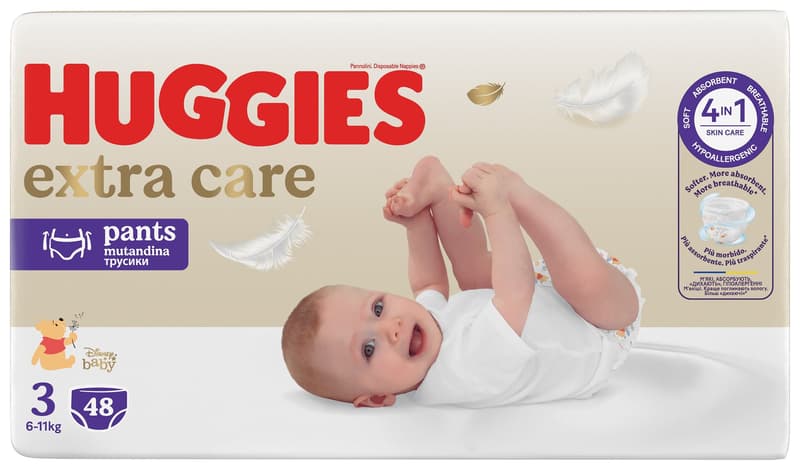 Huggies Elite Soft Diaper Pants 3 (6-11kg)
