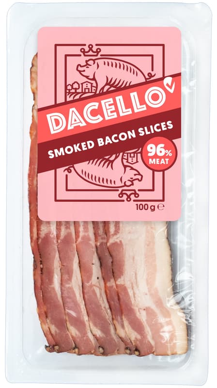 Dacello Bacon slices 96 %