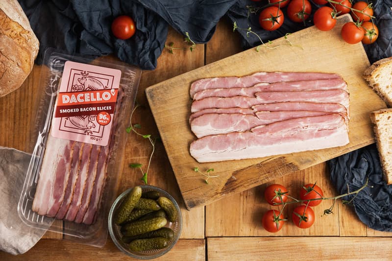 Dacello Bacon slices 96 %