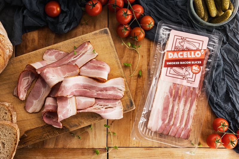 Dacello Bacon slices 96 %