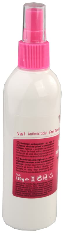 TOP GOLD Deo.s měsíčkem+šalvějí+Tea Tree Oil 150g