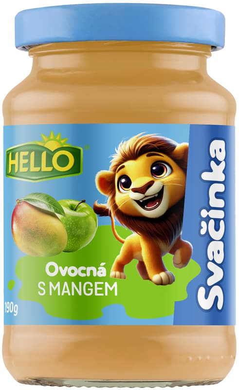 HELLO fruit snack with mango