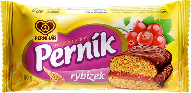 Perníkář Traditional gingerbread with currants