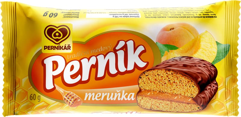 Perníkář Traditional apricot honey gingerbread