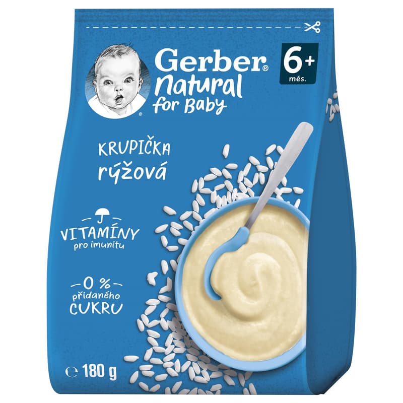 Gerber Natural Rice groats