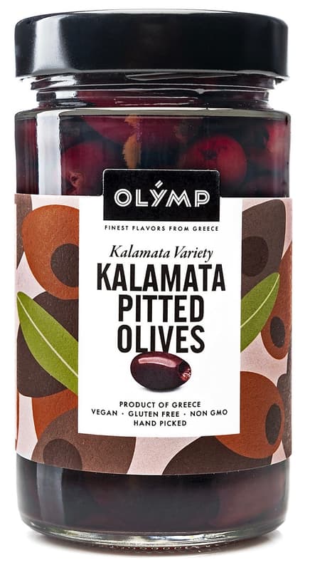 Olymp Kalamata olives pitted