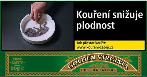 Golden Virginia cigaretový tabák
