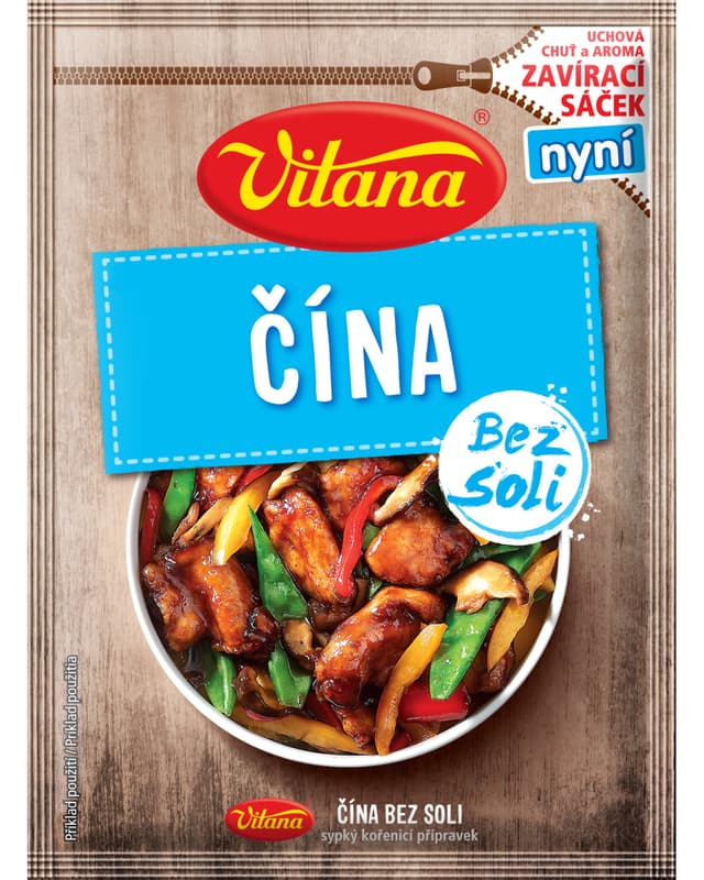 Vitana China without salt
