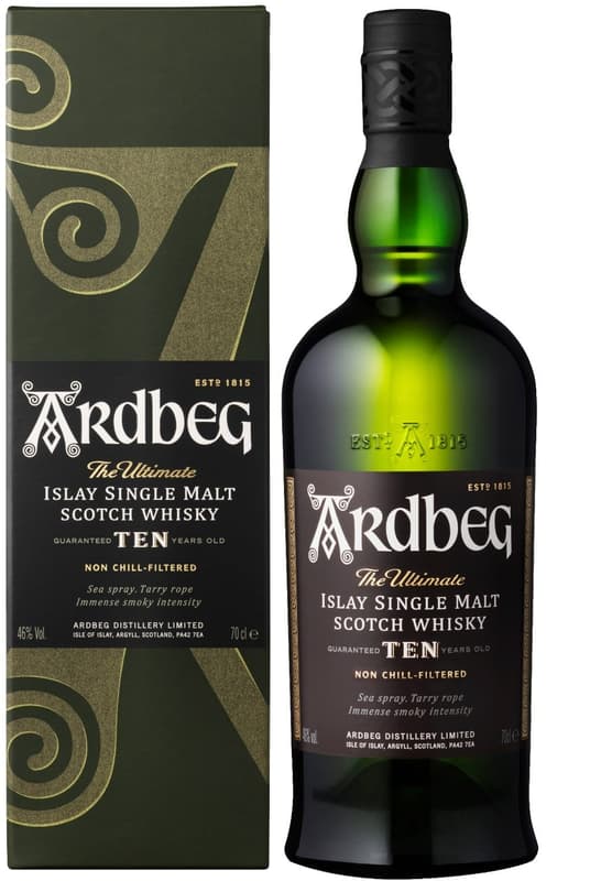Ardbeg 10 YO 46% vol.