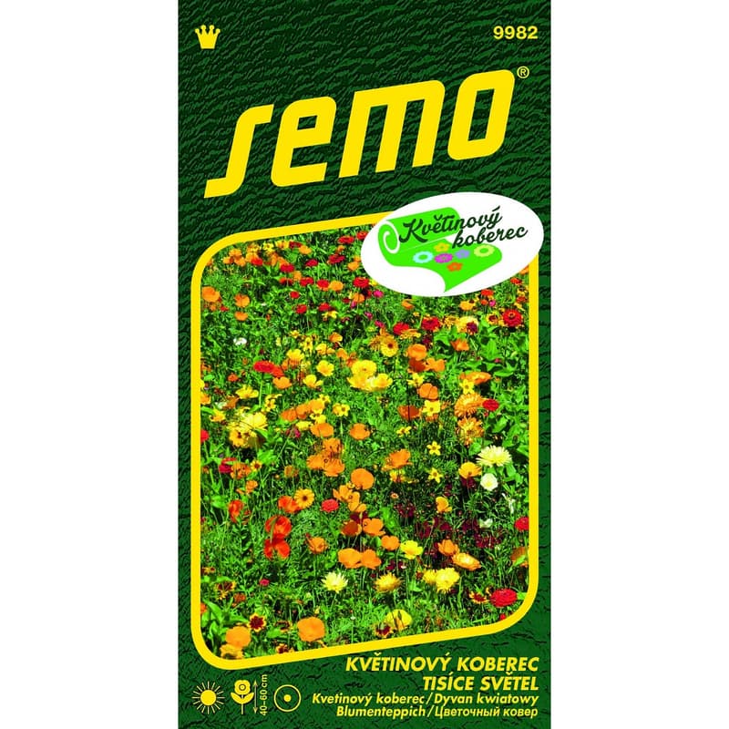 SEMO Floral carpet A thousand lights