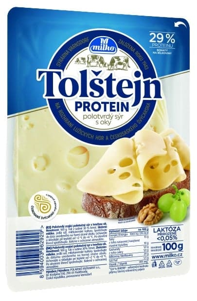 Milko Tolštejn protein slices 30 %